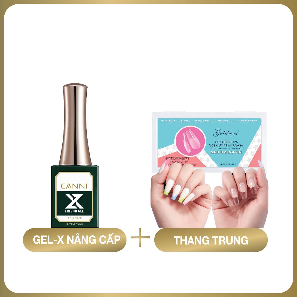 CANNI XGEL System+ Thang Trung