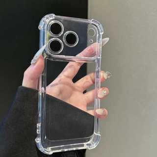  ốp lưng điẹn thoại hàng mới Silicon Cứng Có Túi Khí Chống Sốc iPhone 11 12 13 14 15 16 17 Pro max 