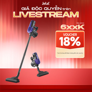  Máy hút bụi cầm tay có dây 4in1 JETZT X10 PRO kèm đầu hút giường nệm với phân loại X10 PRO MAX 