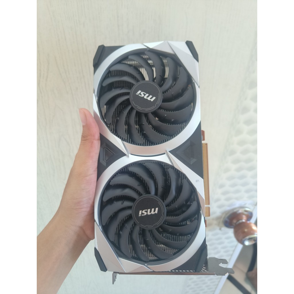 VGA MSI RX6600 8GB ĐẸP KENG