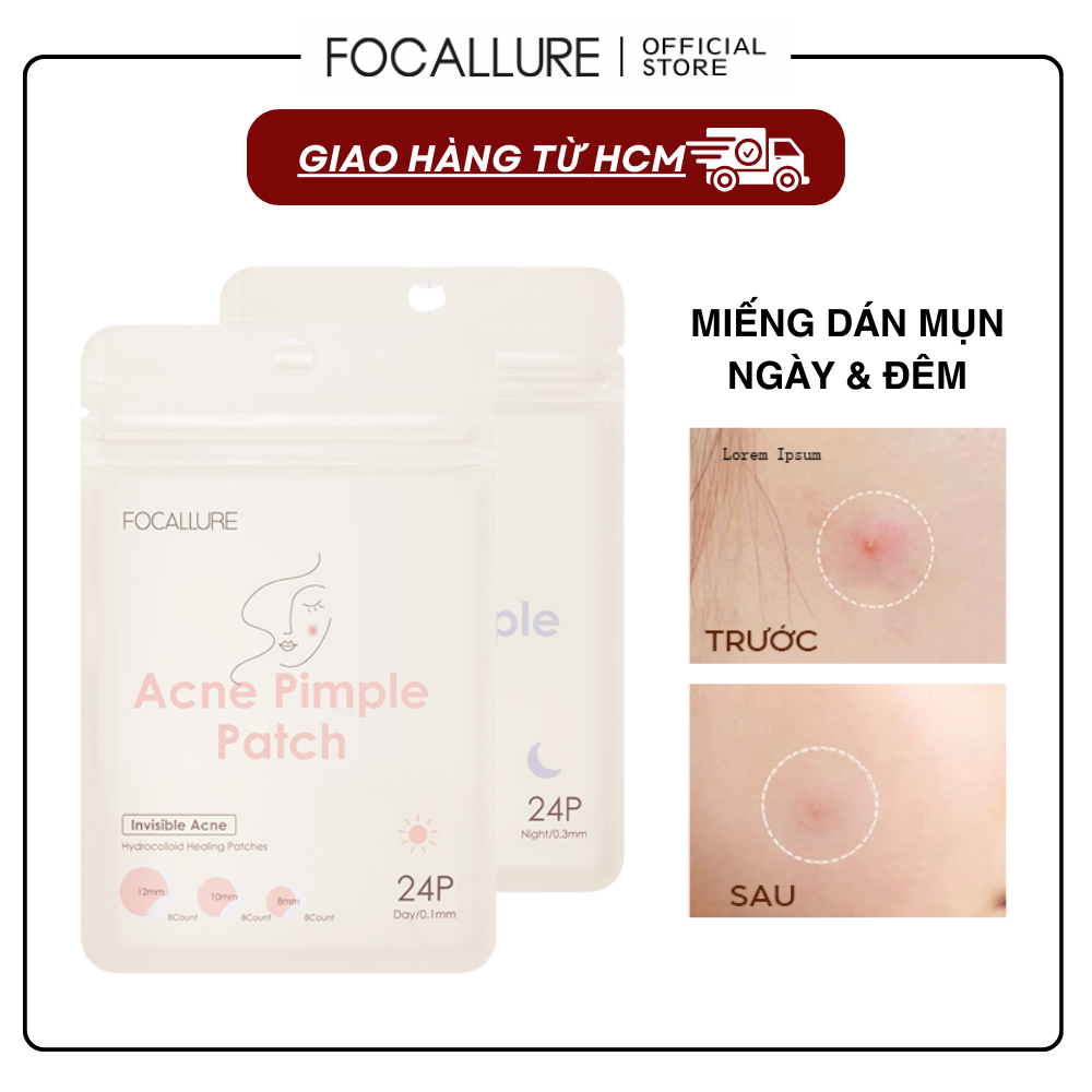 FOCALLURE Miếng Dán Mụn Tái Tạo Chăm Sóc Làn Da 2g | BigBuy360 - bigbuy360.vn