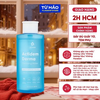  Nước Tẩy Trang Actidem Derma Cleansing Water 500ml - Từ Hảo 