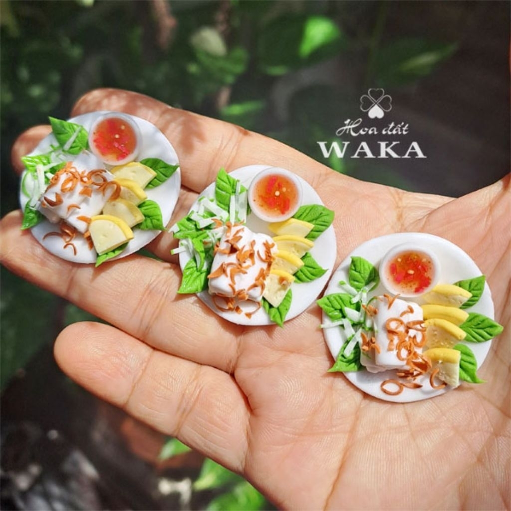 Bánh Ướt Mini 01- Mô hình 1/12