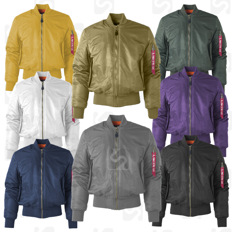 Áo pilot áo khoác bomber Ma1