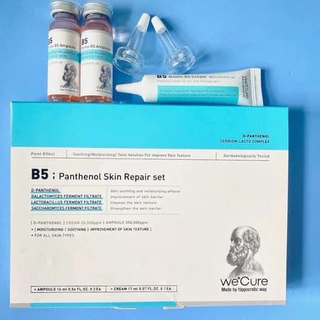 Serum B5 WeCure dưỡng chất B5 phục hồi da Hàn Quốc dành cho da kích ứng Kem dưỡng da B5