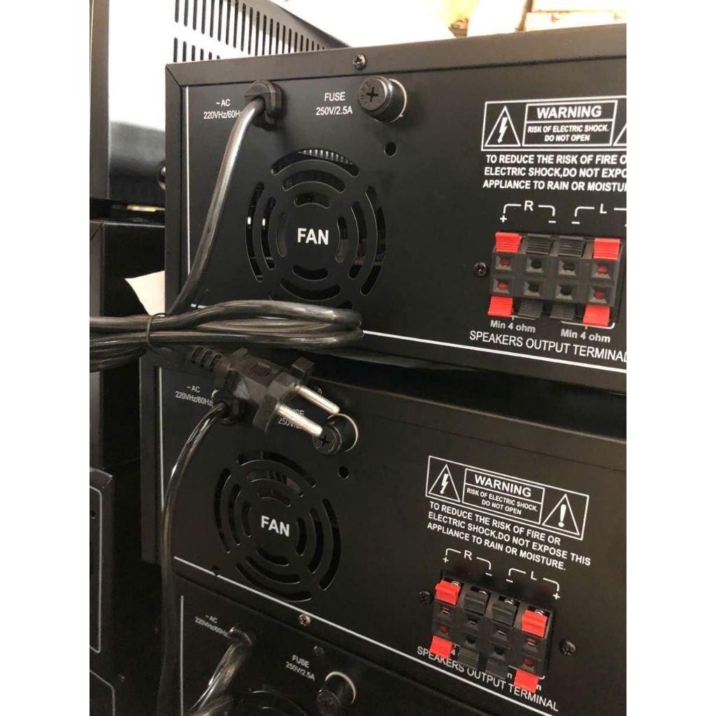 Amply Jarguar PA-203III Hàn Quốc 12 Sò