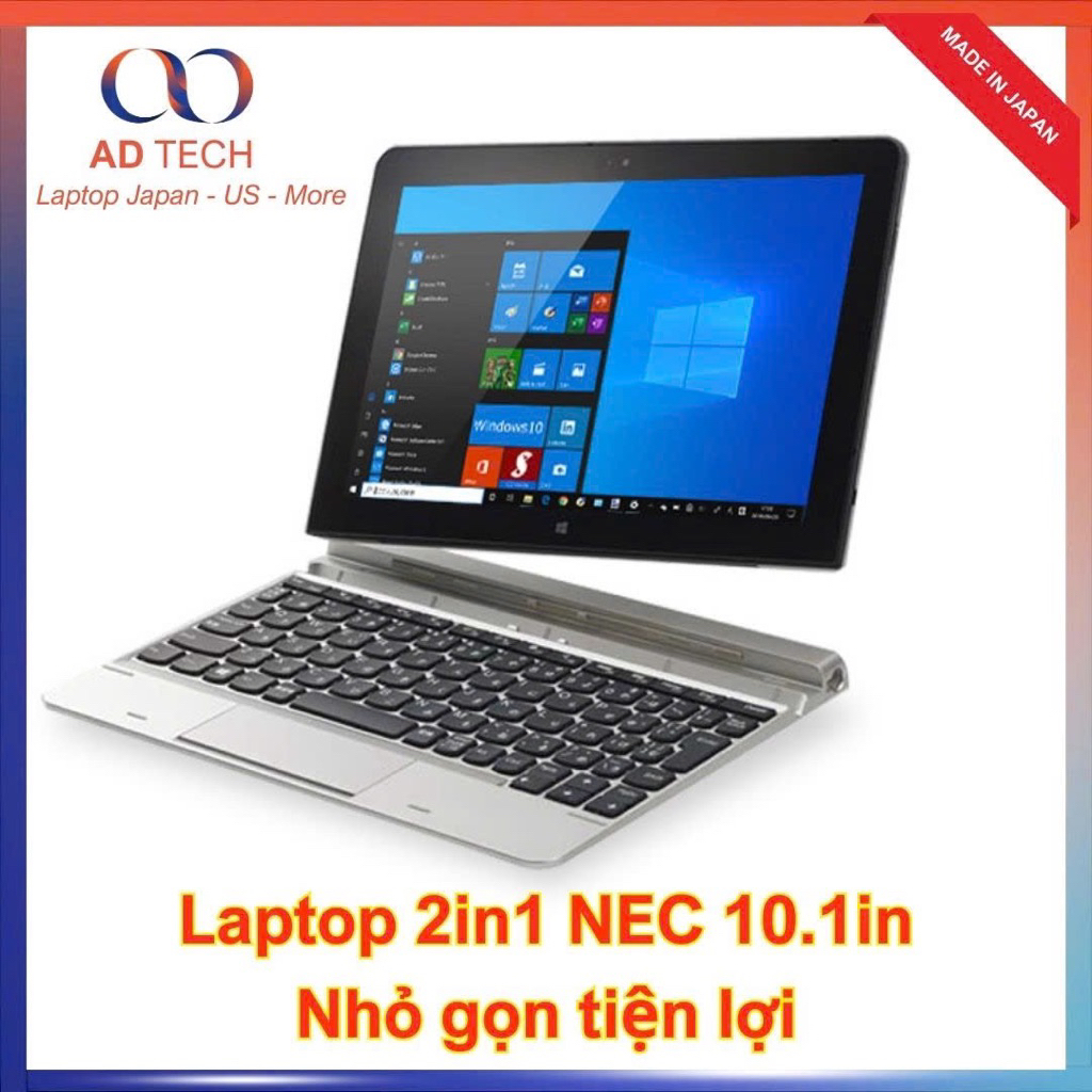 Laptop kiêm Tablet 2in1 NEC VERSAPRO VK16XT, VKZ11T1B1,VKZ11T1V1,VKZ11T1H1 Window Pro