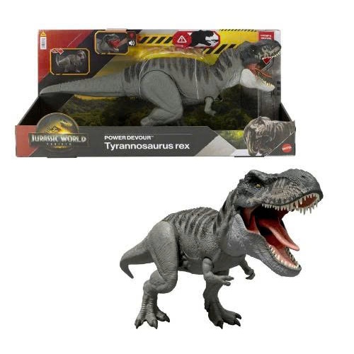 Khủng Long Bạo Chúa T-Rex có âm thanh JURASSIC WORLD MATTEL