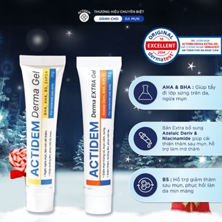  Gel giảm mụn Actidem Derma Gel 18gr 