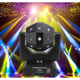 Đèn moving 16 mắt laser Katy 3in1