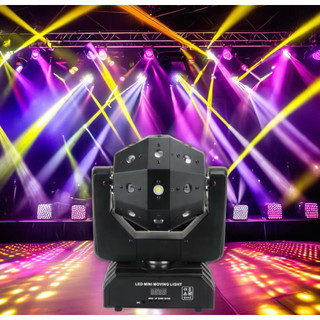 Đèn moving 16 mắt laser Katy 3in1