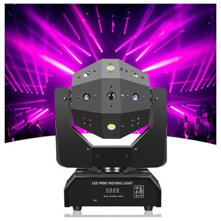 Đèn moving 16 mắt laser Katy 3in1