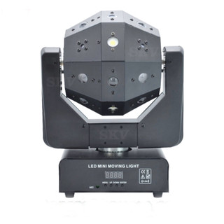Đèn moving 16 mắt laser Katy 3in1