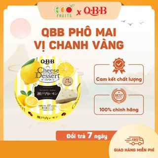   DATE 6 T4 26  Phô mai QBB Nhật Bản - Vị chanh vàng 90g 
