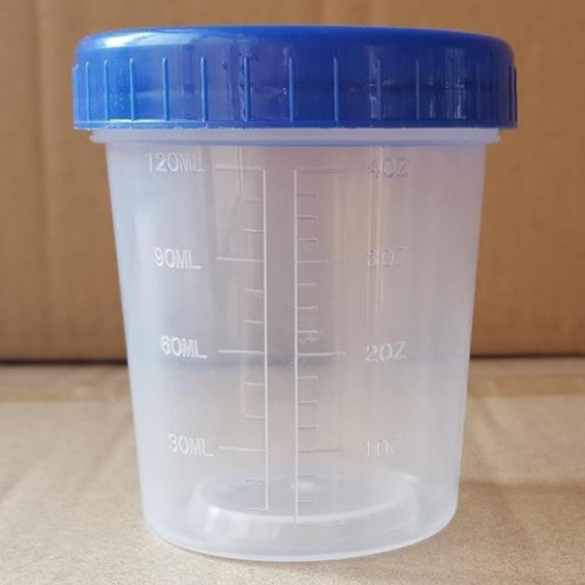 Bộ 20 Cốc đựng mẫu 120ml có nắp