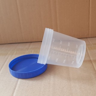 Bộ 20 Cốc đựng mẫu 120ml có nắp