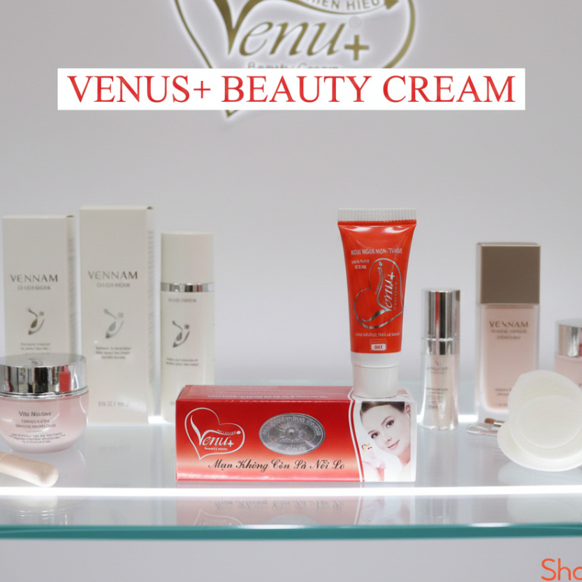 Chấm mụn Venu+ Mụn không còn là nỗi lo