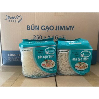  Com bo 2 gói bún gạo khô Jimmy 250g  date t10 2026  
