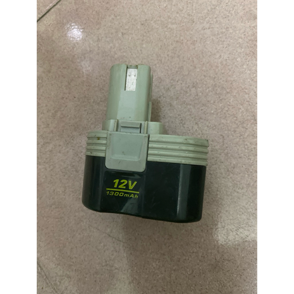 pin đóng ryobi 12v vỏ zin cũ, ruột mới dl 4ah-5ah
