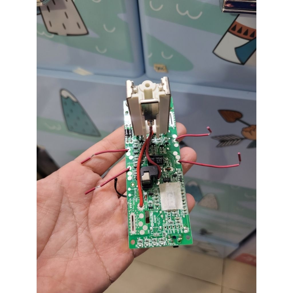 Mạch pin Ryobi 5s2p đời cũ 4-5Ah 18V mới