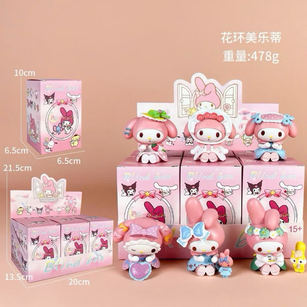 Đồ chơi trẻ em set 6 mô hình melody - Ken’s Kids Toys Shop