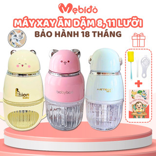  Máy Xay Ăn Dặm Hattiecs Misan Babyboo Phụ Kiện Máy Xay Cho Bé Ăn Dặm Đồ Dùng Cho Bé Ăn Dặm - Shop Mẹ Bí Đỏ 