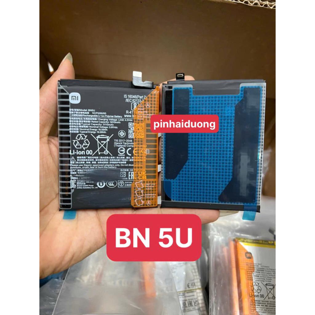 PIN BN 5U zin hãng