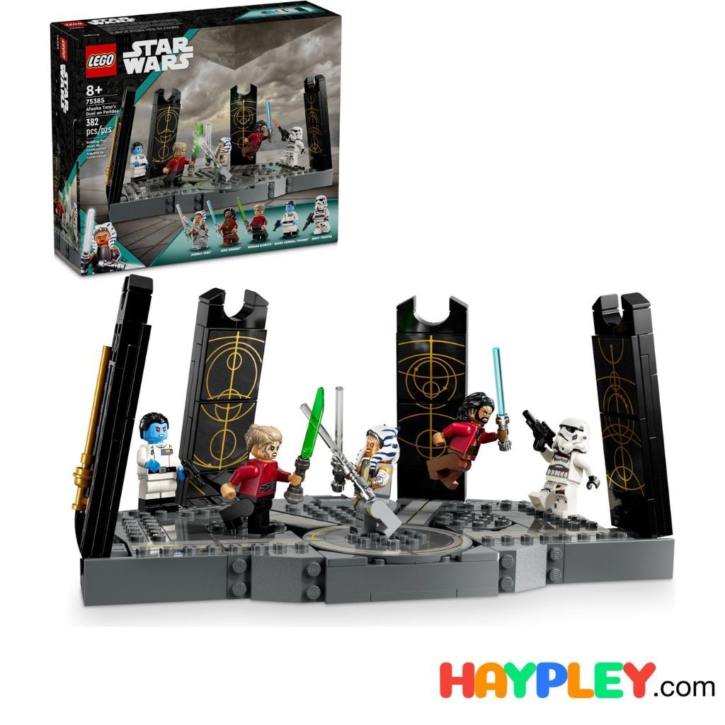 Đồ chơi lắp ráp Star Wars 75385 Ahsoka Tano's Duel on Peridea - Cuộc chiến Ahsoka