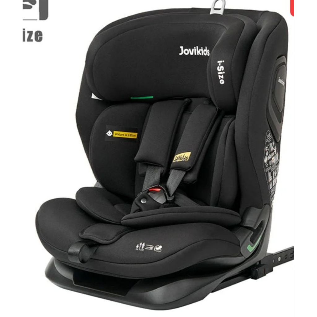 Jovikids Cici TT I-Size Child Seat 76-150cm