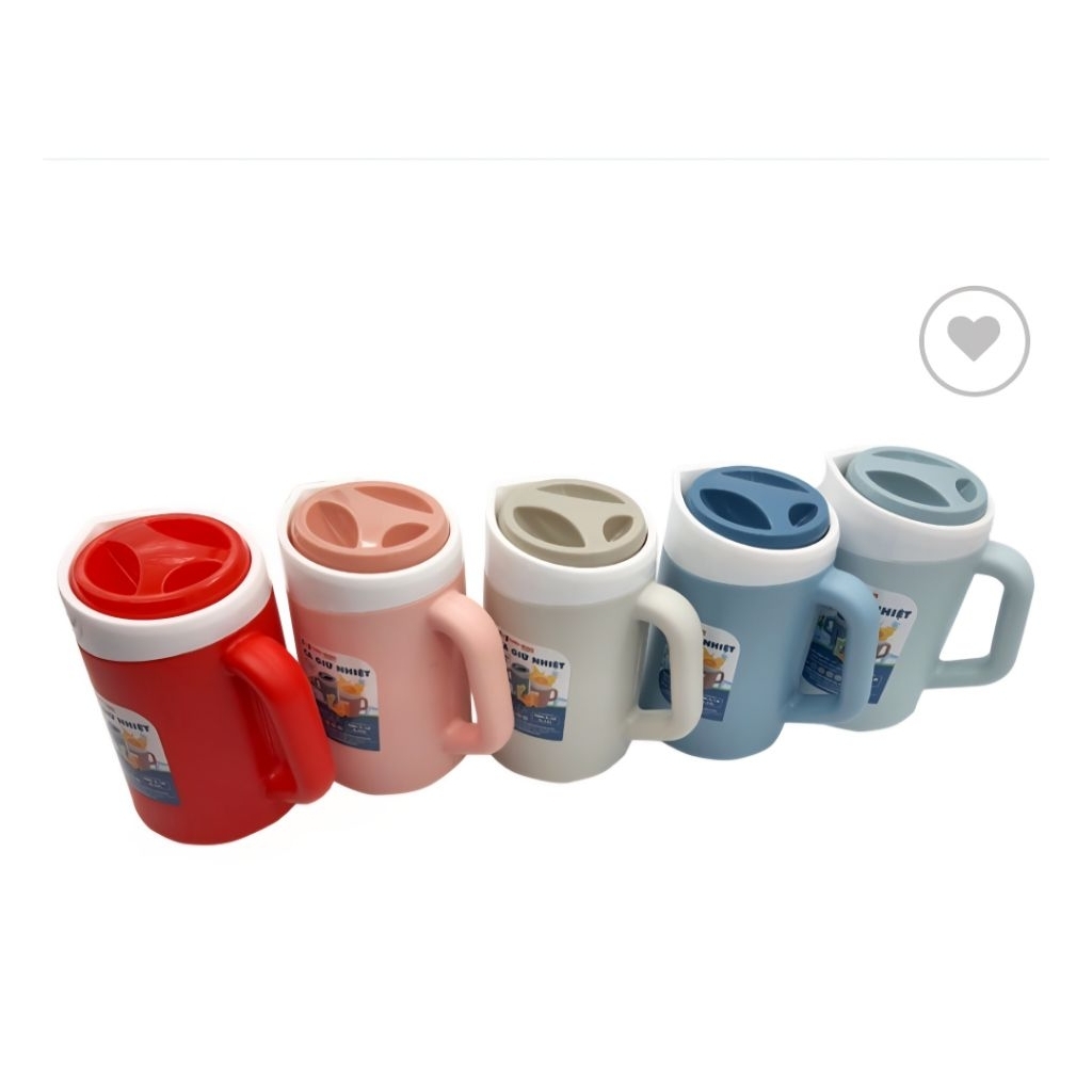 Ca giữ nhiệt Châu Hưng, bình giữ nhiệt, phích nước đá, ca nhựa giữ nhiệt, bình giữ nhiệt giá rẻ