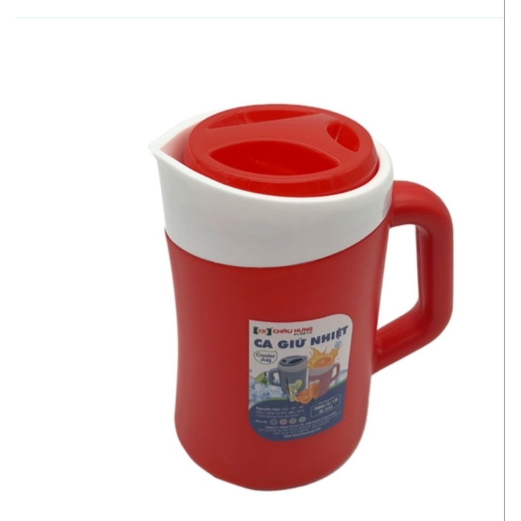 Ca giữ nhiệt Châu Hưng, bình giữ nhiệt, phích nước đá, ca nhựa giữ nhiệt, bình giữ nhiệt giá rẻ
