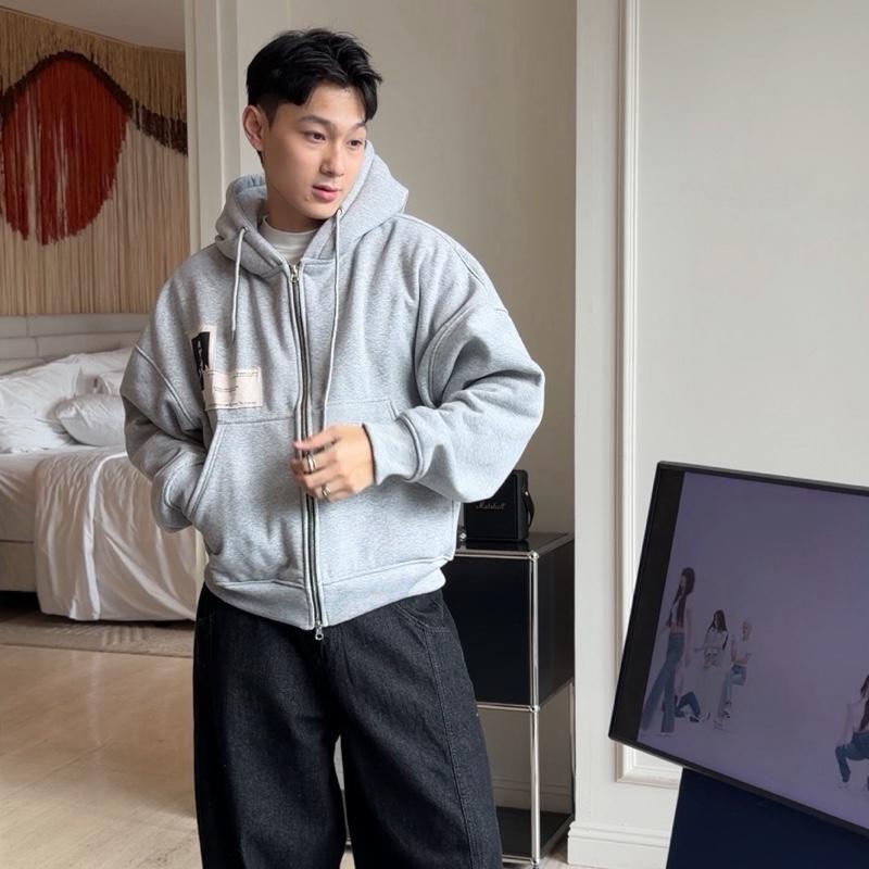 GALLERY HOODIE ZIP - Áo khoác nỉ bông dây kéo kim loại (Có túi trong) Whose Studio