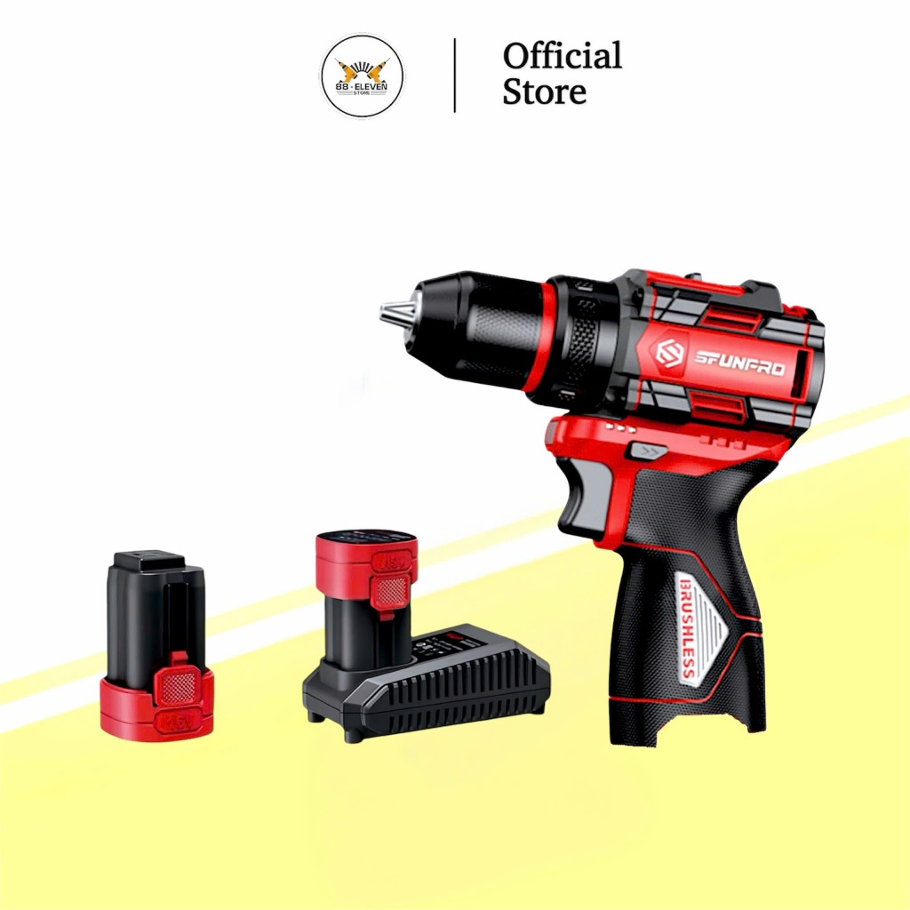 Combo Máy Khoan 3 Chức Năng 16V Sfunpro S16 DR10A