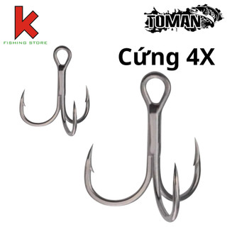 Lưỡi ba tiêu TOMAN UA Cứng 4X 3033 - CP CAO CẤP chuyên sân hàng không rỉ sét combo10 cái 