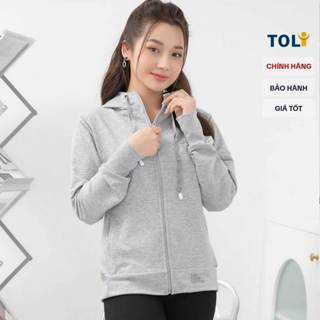  Áo Khoác Nữ TOLI KNM09 – Mũ Rộng Chống Nắng Túi Trong Tiện Vải Dày Cao Cấp Có Bigsize 