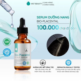  Tinh chất dưỡng nang tóc tăng mật độ tóc BIO-PLACENTAL hỗ trợ mọc tóc dưỡng da đầu khỏe mạnh 