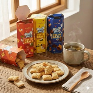 Bánh Eudora Hello Koala 50g