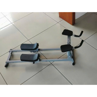 Máy tập bò giúp hỗ trợ thư giãn cho vùng lưng, cổ, vai, hông tại nhà