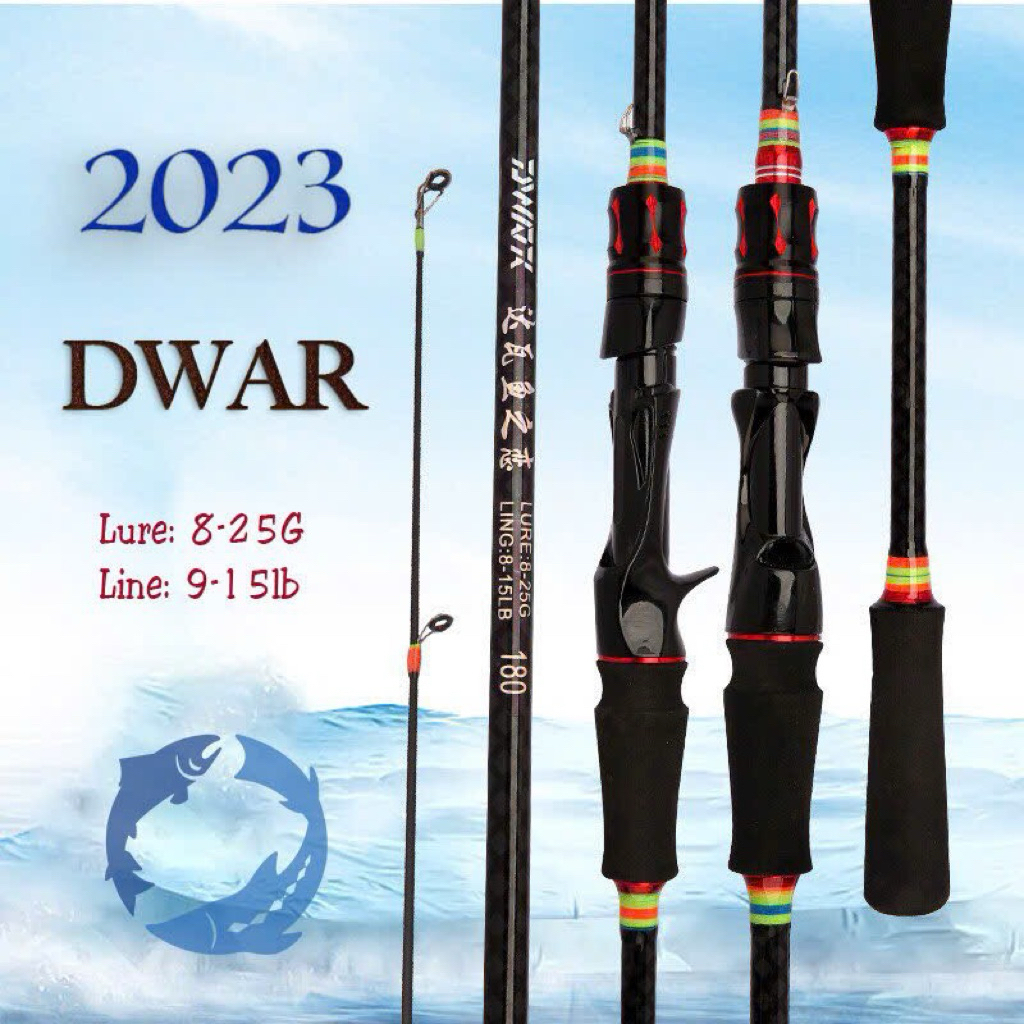 Cần câu lure, cần câu lure máy ngang, cần câu lure máy đứng, cần câu lure DWAR