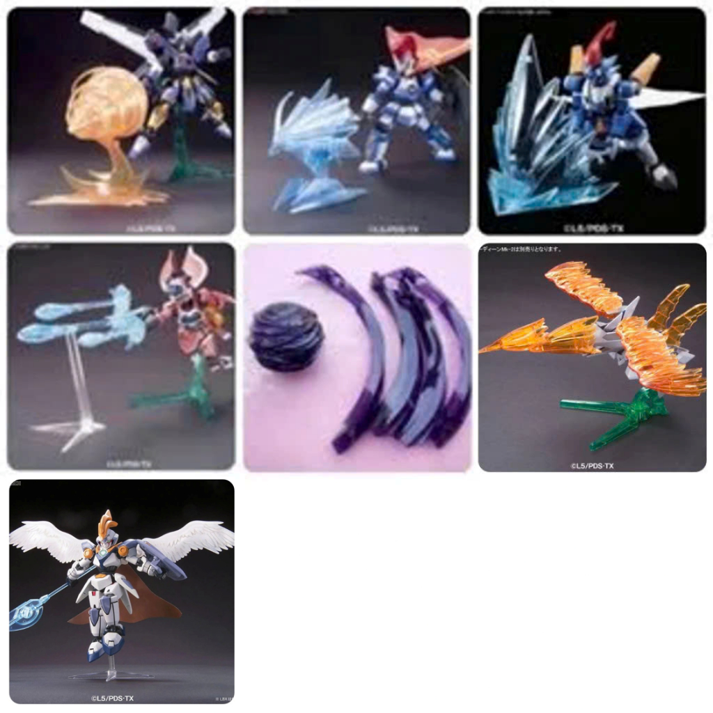 LBX Custom Effect 2nd Bandai đầy đủ, Hiệu Ứng LBX 2nd Bandai