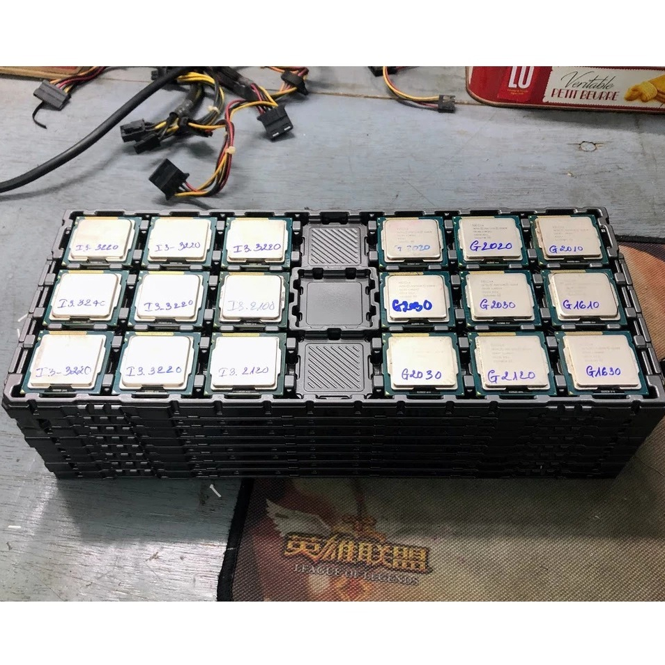 CPU core i3 - 4370, 4360, 4340, 4330, 4170, 4160, 4150, 4130, g3220, g3440, G2030 - i3 2120  thế hệ 