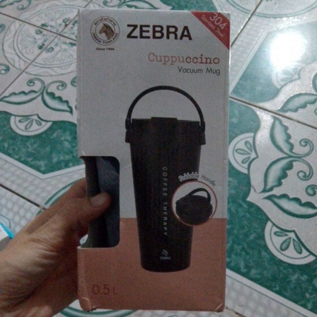 Bình Giữ Nhiệt ZEBRA Cappucinno 500ml