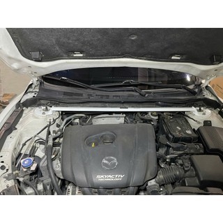 Thanh giằng ô tô Strut Bar MAZDA 6 2012+, thương hiệu Ultra Racing - Malaysia,UR-TW2-2510