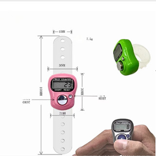 Máy Đếm Mini Đọc kinh Nhỏ Gọn Chính Xác Dễ Dùng -(Freewalker-Ring)