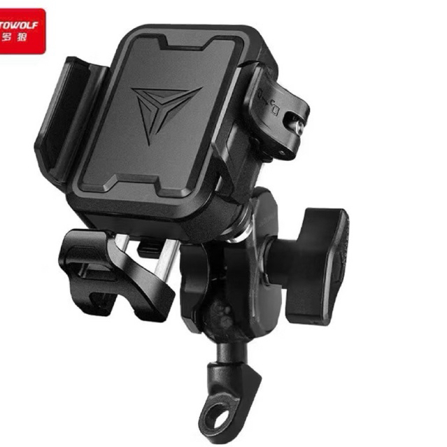 Giá Đỡ Điện Thoại MW- MH1 Chống Rung Siêu Nhỏ Gọn, Có Thể Gắn Camera- Mái che Mẫu Mới 2025