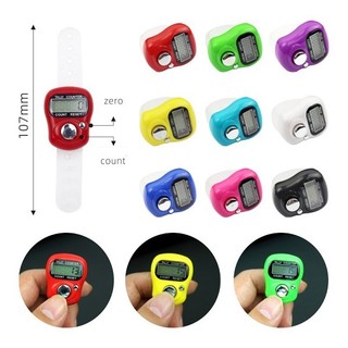 Máy Đếm Mini Đọc kinh Nhỏ Gọn Chính Xác Dễ Dùng -(Freewalker-Ring)