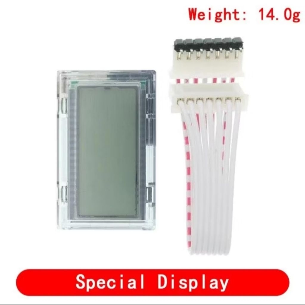 chỉ màn hình LCD mạch điều khiển biến tần kích sóng sin chuẩn EGS002 "EG8010 + IR2110" + mô-đun LCD 