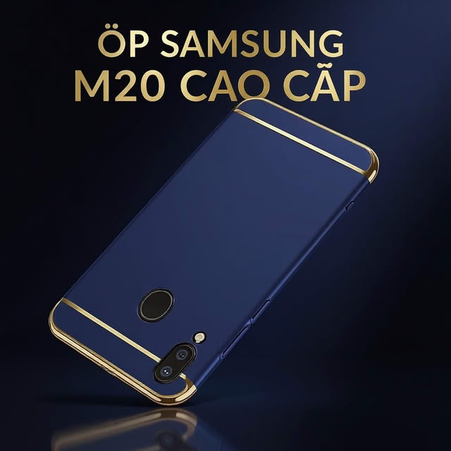 ỐP LƯNG 3 MẢNH CHO SAMSUNG GALAXY M20