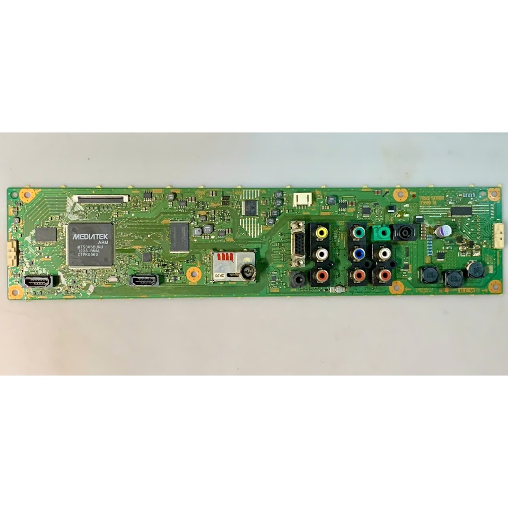 Bo main boar mạch linh kiện tivi tv Sony KLV-40EX430 nguồn, xử lý chung chính chủ khiển phím bấm mắt