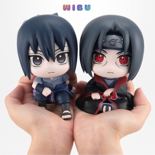  Mô Hình Naruto Chibi Naruto Kakashi Sasuke Itachi Cao 9cm – Figure Anime Naruto - WiBu - NoBox 